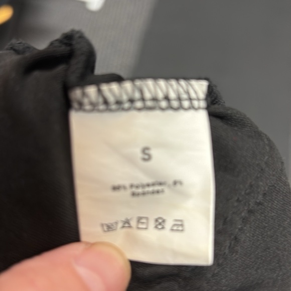 Elegant Black Fringe Dress - Picture 3 of 3